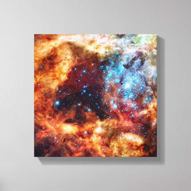 Stellar Kinderzimmer R136 Tarantula Nebula NASA Fo Leinwanddruck (Vorderseite)