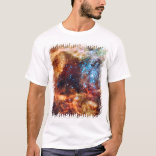 Stellar Kinderzimmer R136 Tarantula Nebula NASA Fo T-Shirt