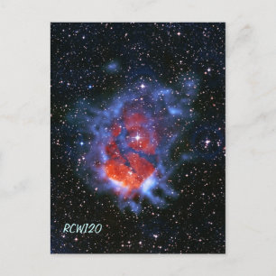 Stellar Kinderzimmers RCW120, Gum 58 Postkarte