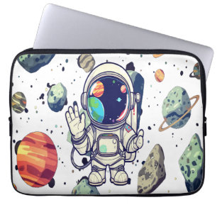 "Stellar Laptop Sleeve - weltraumgestützter Schutz