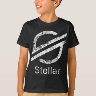 STELLAR LUMENS Crypto XLM Token Dezentralisierter  T-Shirt