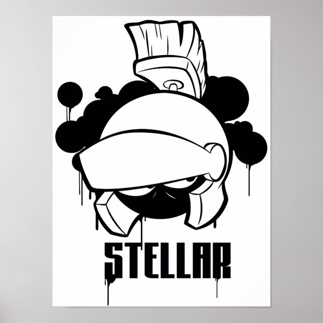 Stellar MARVIN THE MARTIAN™ Poster (Vorne)