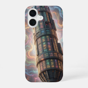 Stellar Path – Journey Through the Universe´10 iPhone 16 Hülle