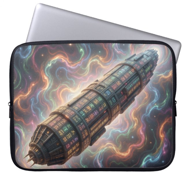 Stellar Path – Journey Through the Universe´10 Laptopschutzhülle (Vorderseite)