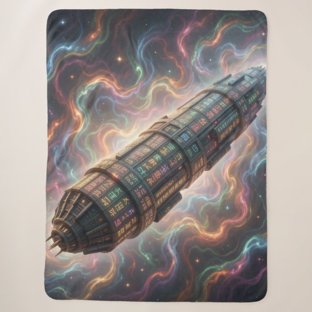 Stellar Path – Journey Through the Universe´10 Sherpadecke (Vorderseite)