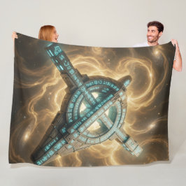 Stellar Path – Journey Through the Universe´11 Fleecedecke