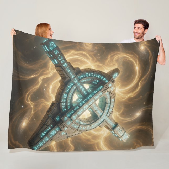 Stellar Path – Journey Through the Universe´11 Fleecedecke (Beispiel)