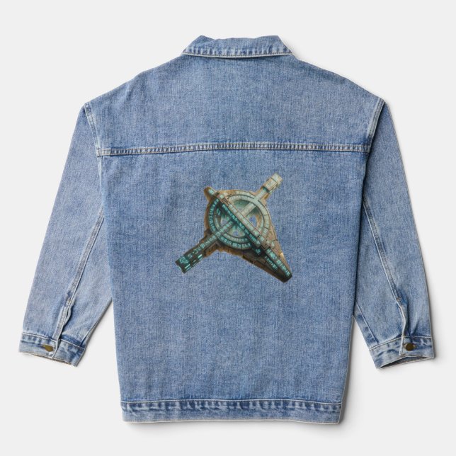 Stellar Path – Journey Through the Universe´11 Jeansjacke (Rückseite)