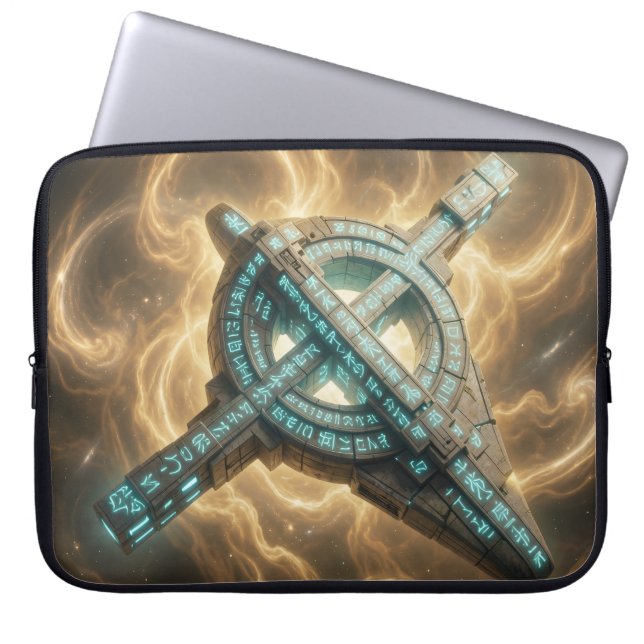 Stellar Path – Journey Through the Universe´11 Laptopschutzhülle (Vorderseite)