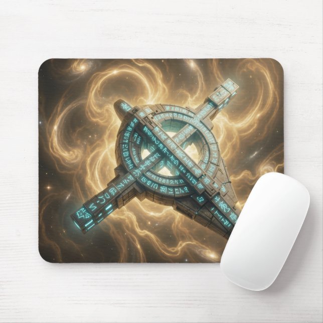 Stellar Path – Journey Through the Universe´11 Mousepad (Mit Mouse)
