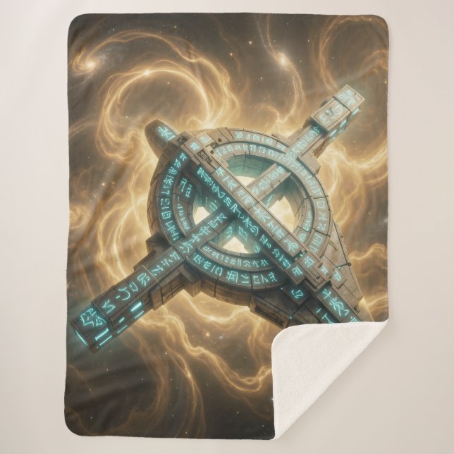 Stellar Path – Journey Through the Universe´11 Sherpadecke (Vorderseite)