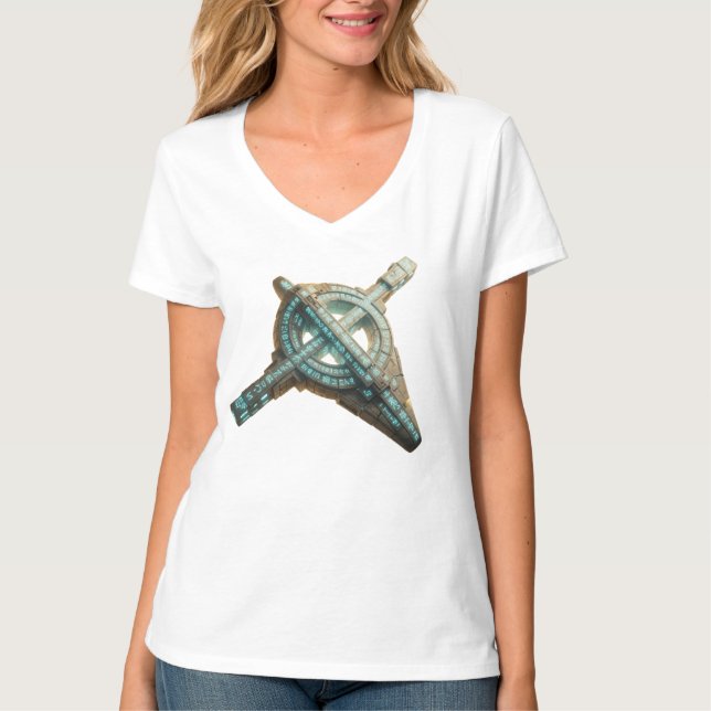Stellar Path – Journey Through the Universe´11 T-Shirt (Vorderseite)