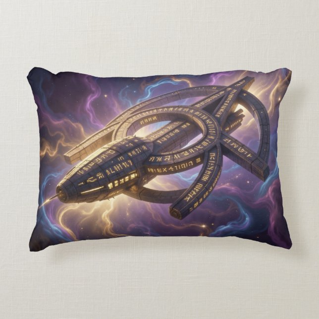 Stellar Path – Journey Through the Universe´14 Dekokissen (Vorderseite)