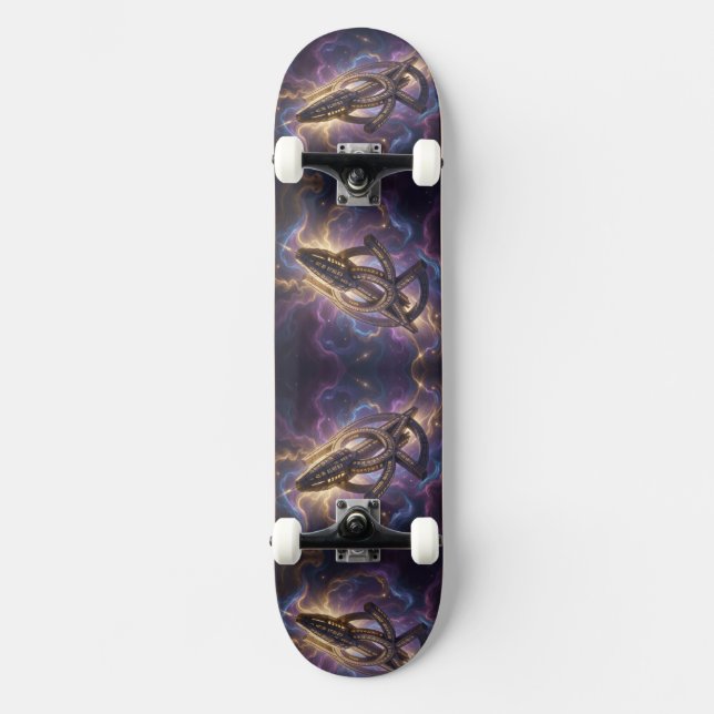 Stellar Path – Journey Through the Universe´14 Skateboard (Vorderseite)