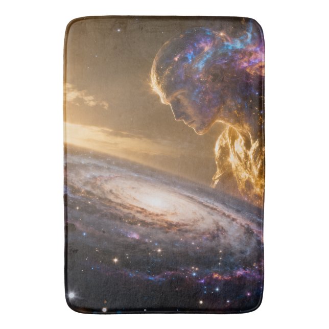 Stellar Path – Journey Through the Universe´15 Badematte (Vorderseite Vertikal)