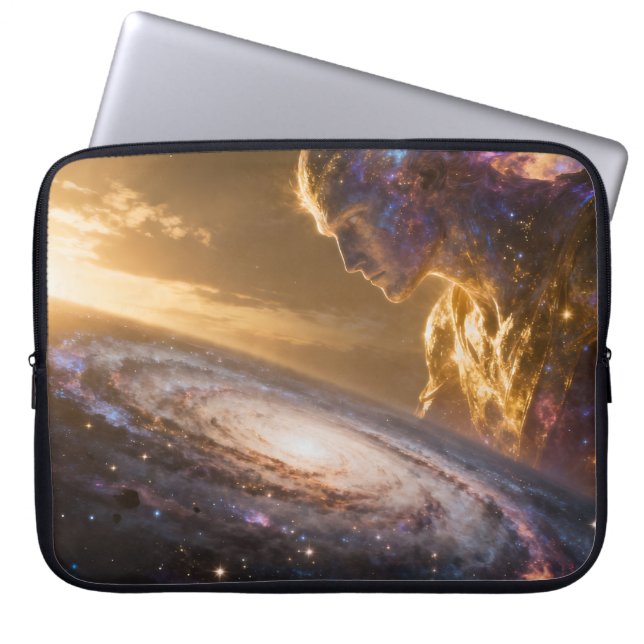 Stellar Path – Journey Through the Universe´15 Laptopschutzhülle (Vorderseite)