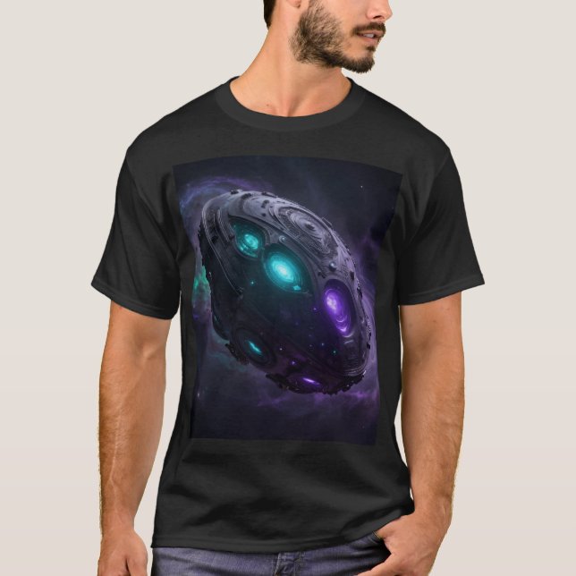 Stellar Path – Journey Through the Universe´1 T-Shirt (Vorderseite)