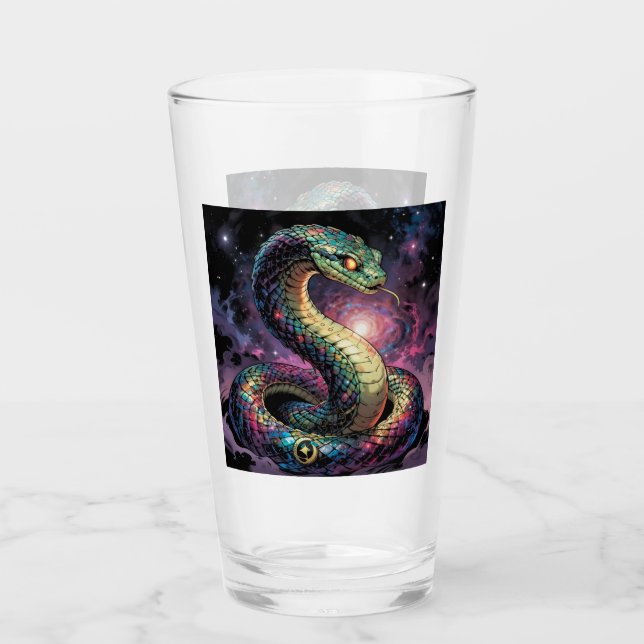 Stellar Path – Journey Through the Universe´2 Glas (Vorderseite)