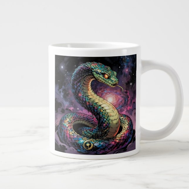 Stellar Path – Journey Through the Universe´2 Jumbo-Tasse (Rechts)