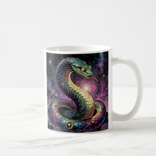 Stellar Path – Journey Through the Universe´2 Kaffeetasse (Rechts)