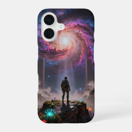 Stellar Path – Journey Through the Universe´3 iPhone 16 Hülle