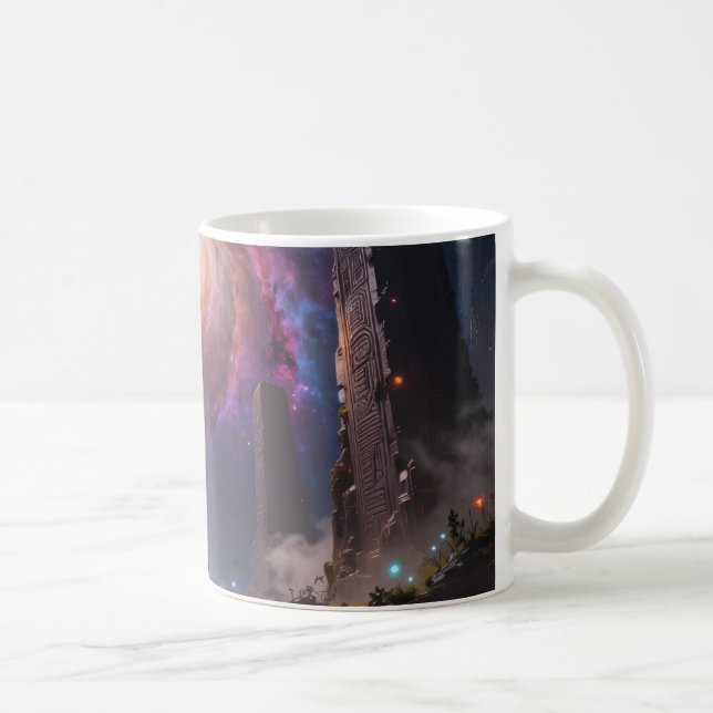 Stellar Path – Journey Through the Universe´3 Kaffeetasse (Rechts)