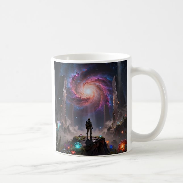 Stellar Path – Journey Through the Universe´3 Kaffeetasse (Rechts)