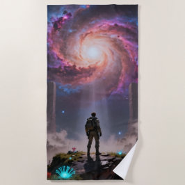 Stellar Path – Journey Through the Universe´3 Strandtuch