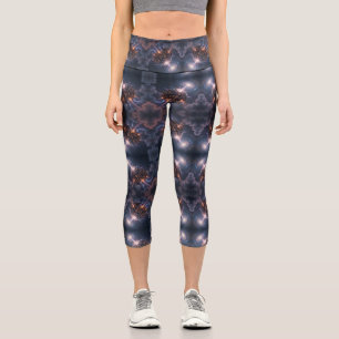 Stellar Path – Journey Through the Universe´4 Capri Leggings