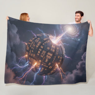 Stellar Path – Journey Through the Universe´4 Fleecedecke