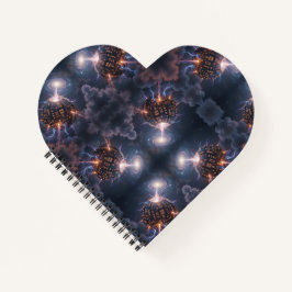 Stellar Path – Journey Through the Universe´4 Notizbuch