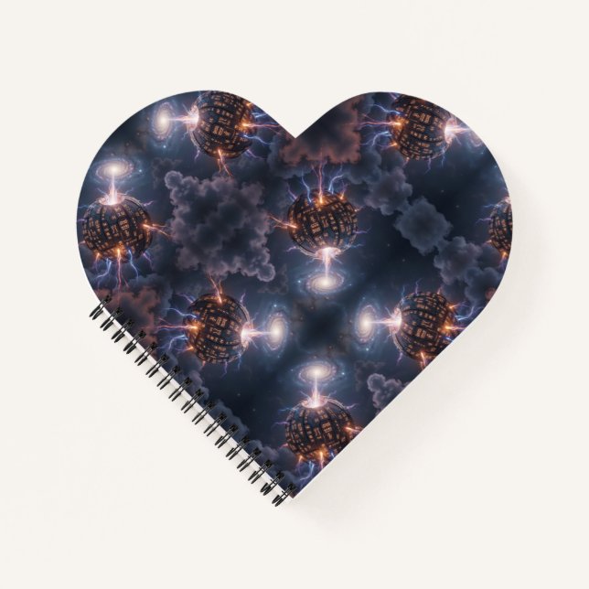 Stellar Path – Journey Through the Universe´4 Notizbuch (Vorderseite)