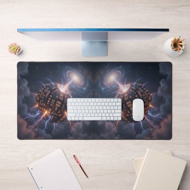 Stellar Path – Journey Through the Universe´4 Schreibtischunterlage (Büro 1)