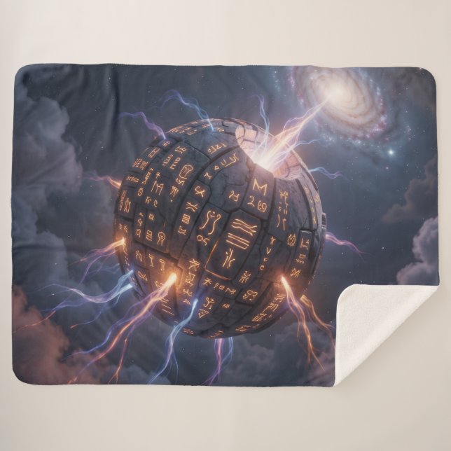 Stellar Path – Journey Through the Universe´4 Sherpadecke (Vorderseite (Horizontal))