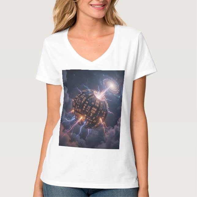 Stellar Path – Journey Through the Universe´4 T-Shirt (Vorderseite)