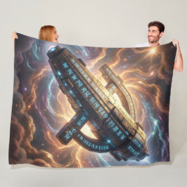 Stellar Path – Journey Through the Universe´5 Fleecedecke