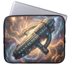 Stellar Path – Journey Through the Universe´5 Laptopschutzhülle