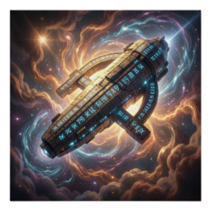 Stellar Path – Journey Through the Universe´5 Poster