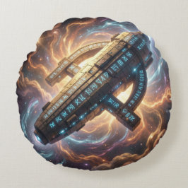 Stellar Path – Journey Through the Universe´5 Rundes Kissen