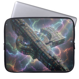 Stellar Path – Journey Through the Universe´6 Laptopschutzhülle