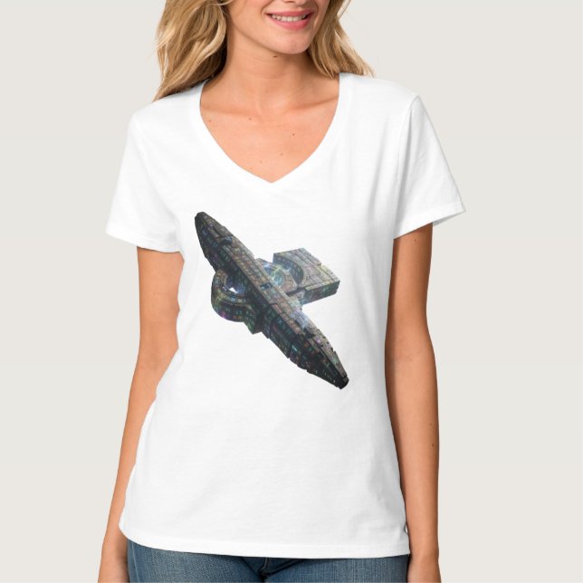 Stellar Path – Journey Through the Universe´6 T-Shirt (Vorderseite)