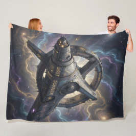 Stellar Path – Journey Through the Universe´7 Fleecedecke