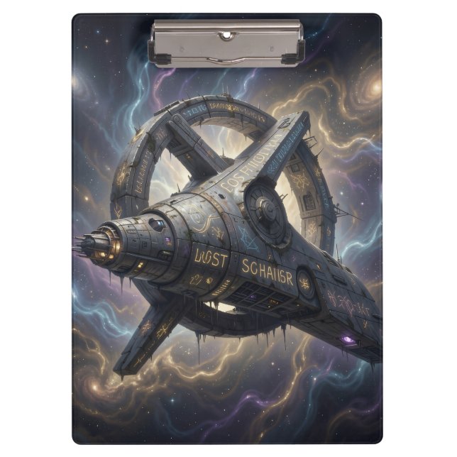 Stellar Path – Journey Through the Universe´7 Klemmbrett (Vorderseite)