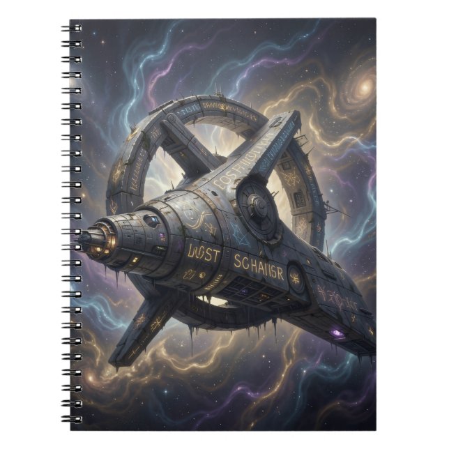 Stellar Path – Journey Through the Universe´7 Notizblock (Vorderseite)
