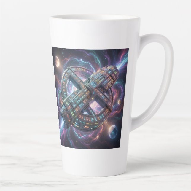 Stellar Path – Journey Through the Universe´8 Milchtasse (Rechts)