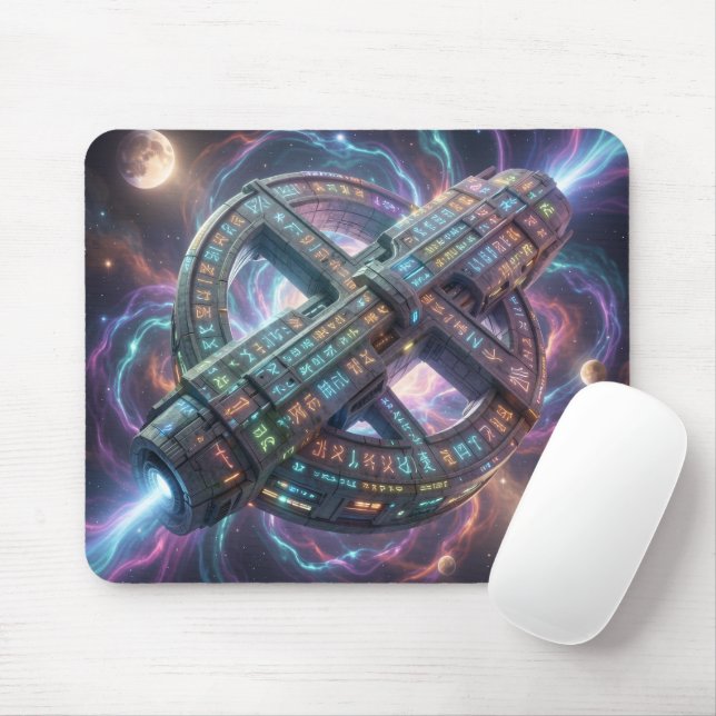 Stellar Path – Journey Through the Universe´8 Mousepad (Mit Mouse)