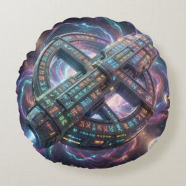Stellar Path – Journey Through the Universe´8 Rundes Kissen