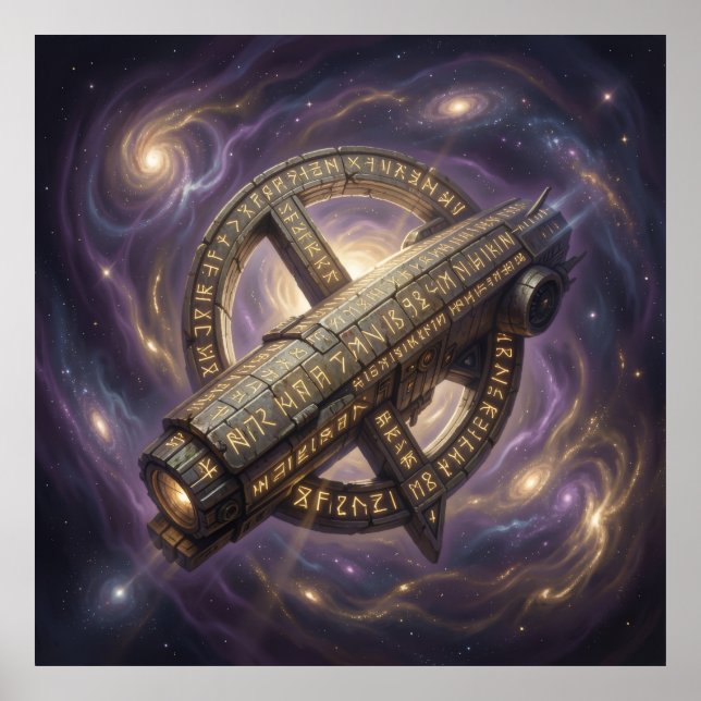 Stellar Path – Journey Through the Universe´9 Poster (Vorne)