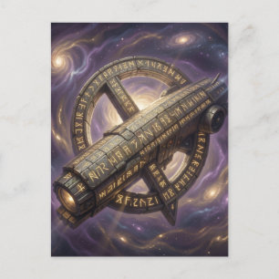 Stellar Path – Journey Through the Universe´9 Postkarte