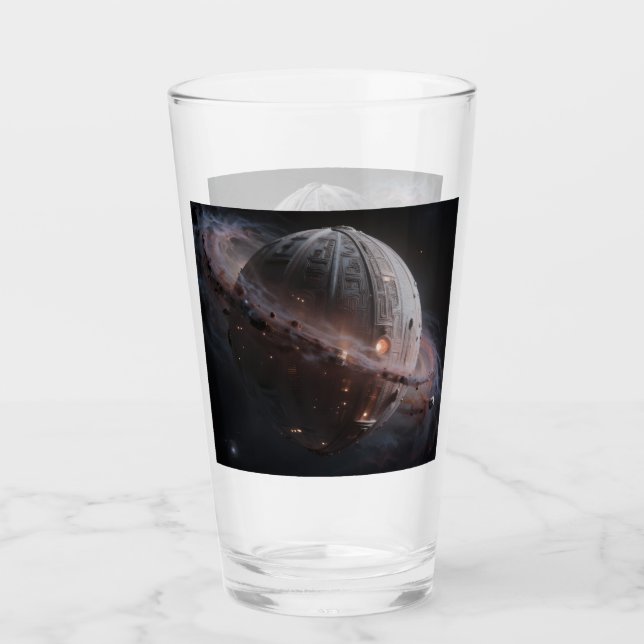 Stellar Path – Journey Through the Universe Glas (Vorderseite)